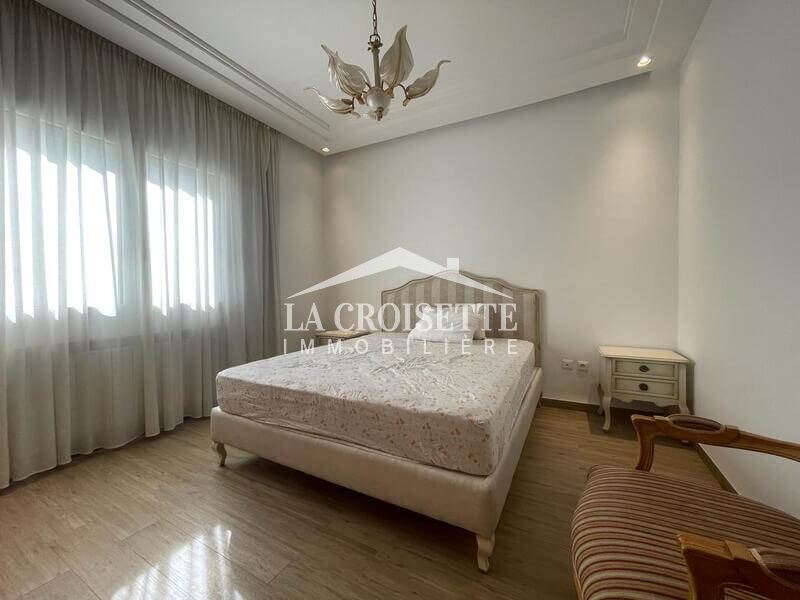 Appartement S+3 meublé à Ain Zaghouan Nord